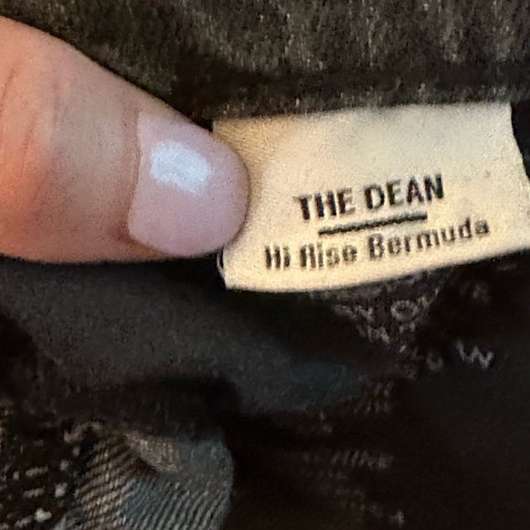 Blank NYC The Dean Classic Cutoff Denim Shorts in It's In The Bag sz 26 - Picture 5 of 10